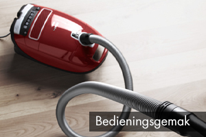 Miele bedieningsgemak