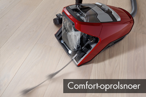 Miele Automatisch Comfort-oprolsnoersysteem