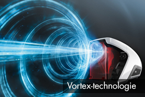 Miele Vortex-technologie