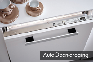 Miele AutoOpen-droging