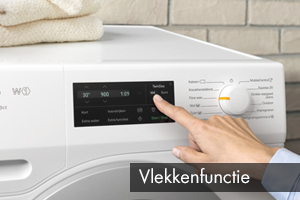 Miele vlekkenfunctie