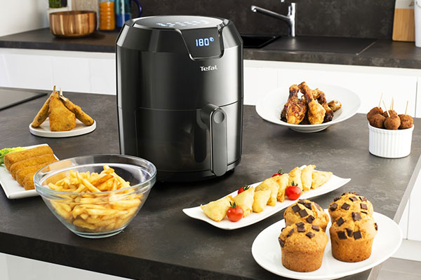 Buitenkant airfryer