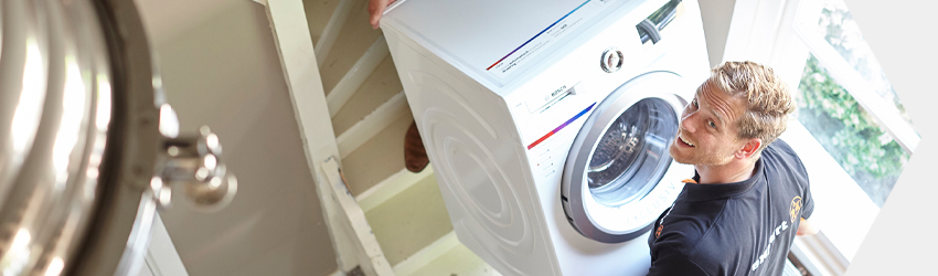 Nieuwe wasmachine of koelkast extra goed in huis? Expert helpt u verder