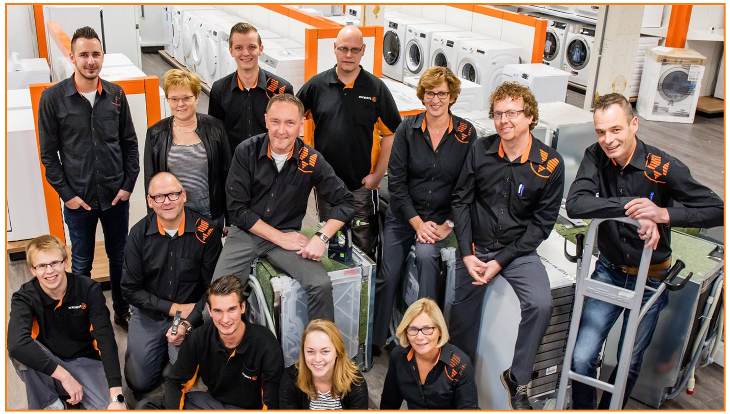 Het team van Twello