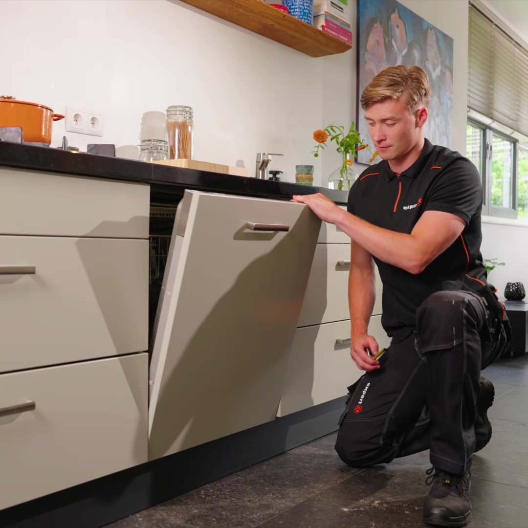 Inbouw vaatwasser met Expert monteur