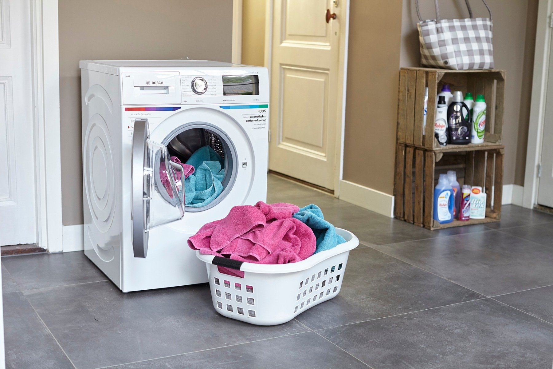 Ik was mijn kleren Leerling Waterig Zo reset je je Bosch wasmachine bij een storing! | Expert.nl