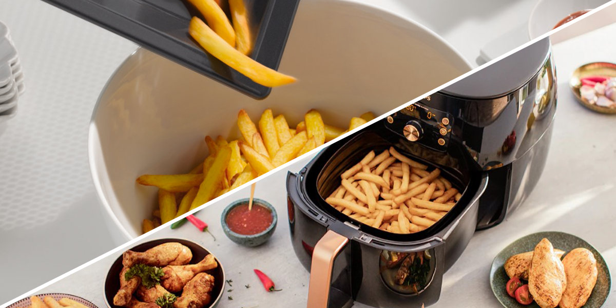 Wantrouwen Namens moed Wat zijn de verschillen tussen een Airfryer en oven? Lees het hier |  Expert.nl