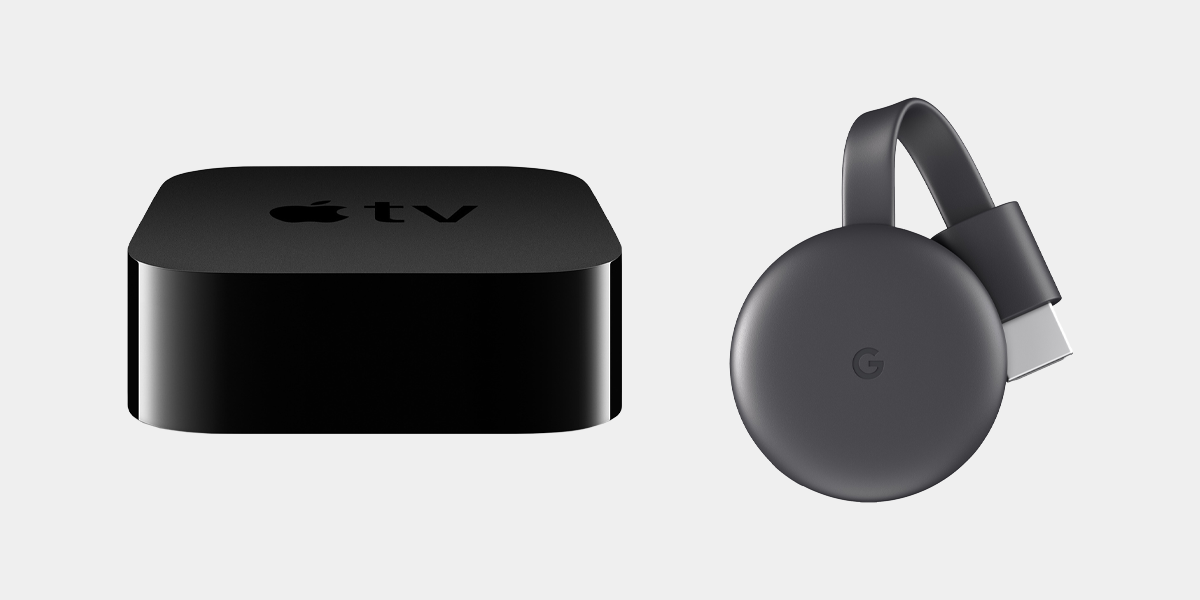 Apple TV vs Chromecast