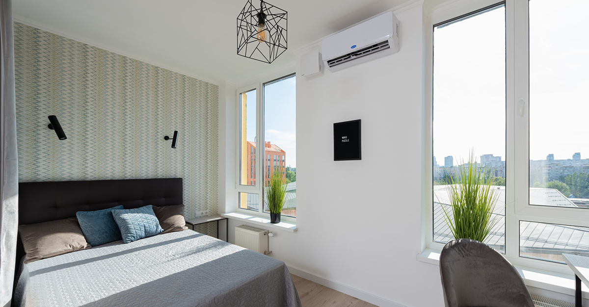 Welke airco op de slaapkamer?