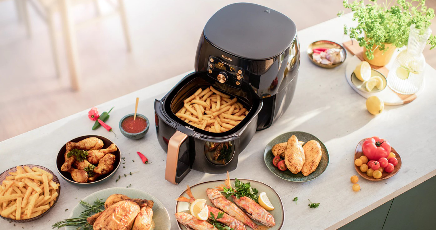 Airfryer in de vaatwasser