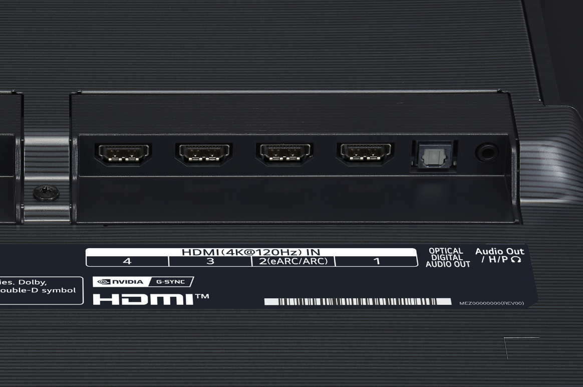 Gaming tv- HDMI