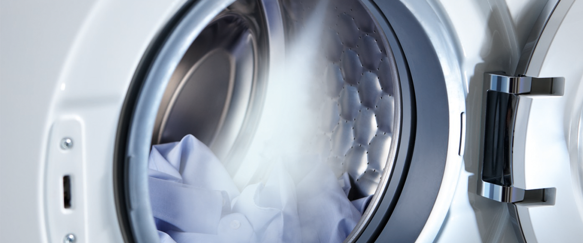 Onderzoek het gegevens oppakken Wat is een wasmachine met stoomfunctie? | Expert.nl