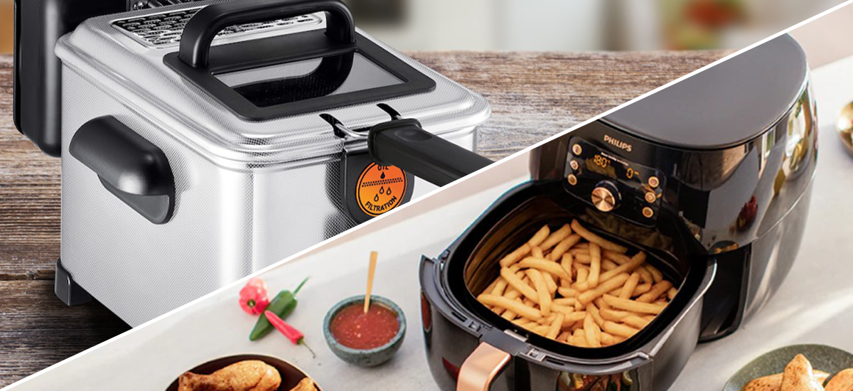 Airfryer of friteuse