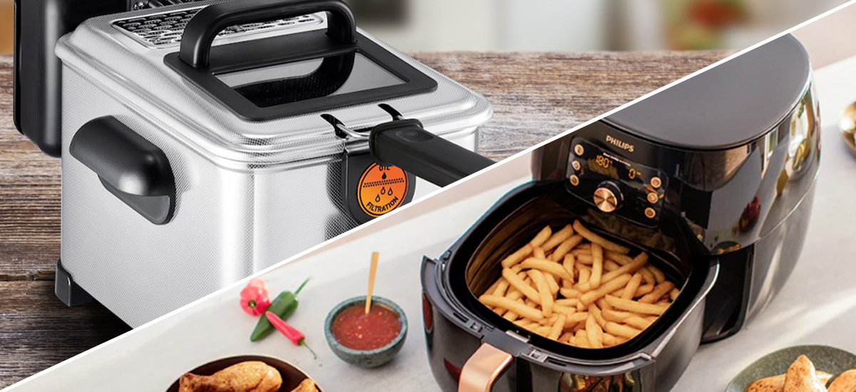 Marxisme Subsidie schaduw Airfryer of frituurpan? Wij helpen je te kiezen | Expert.nl