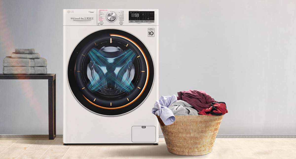 LG wasmachine