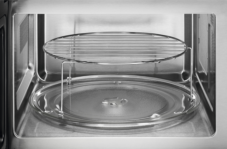 Metaal in de magnetron