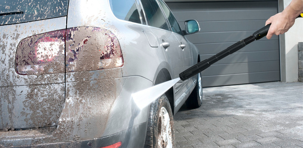 Weigeren de begeleiding gezantschap Auto wassen met hogedrukreiniger | Expert.nl