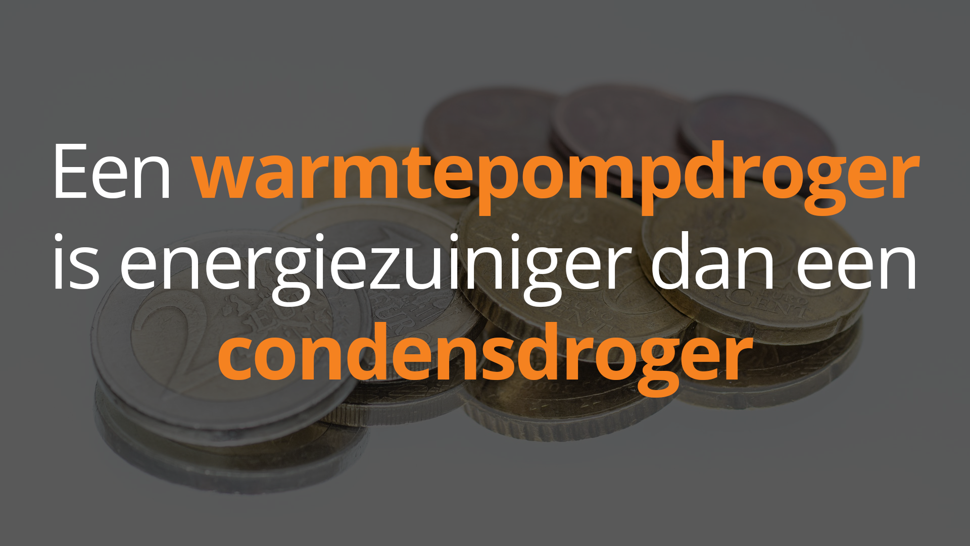 Warmtepompdroger of Dit zijn de verschillen! |