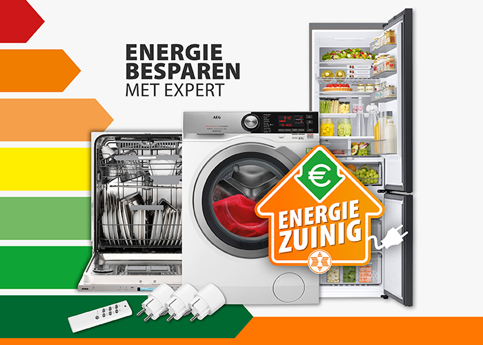 Energie besparen met Expert