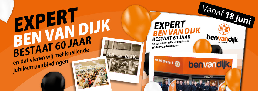 Expert Uden / Expert Ben van Dijk Jubileum