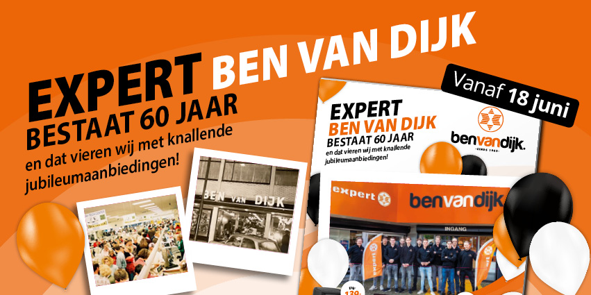 Expert Uden / Expert Ben van Dijk Jubileum