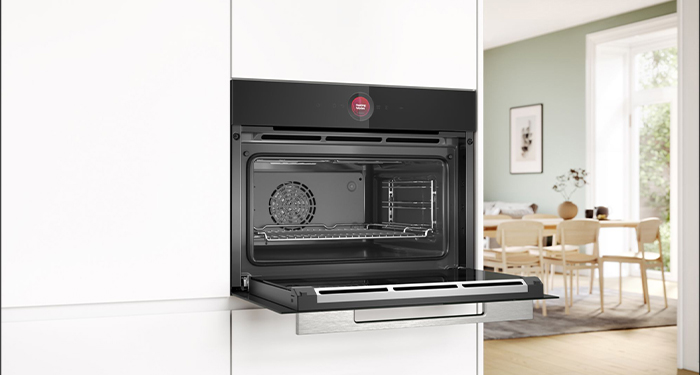 Airfryen en stomen met de Bosch Serie 8 Ovens