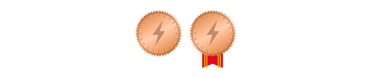 Bronzen medaille