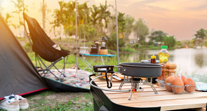 Slim omgaan met het energieverbruik op de camping