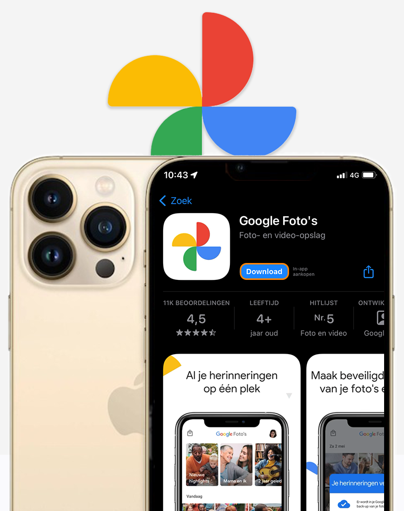 Google Foto's-app