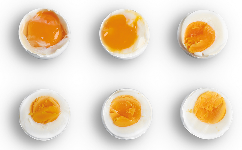 Hoe lang eieren koken in eierkoker