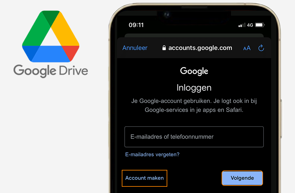 Google Drive app