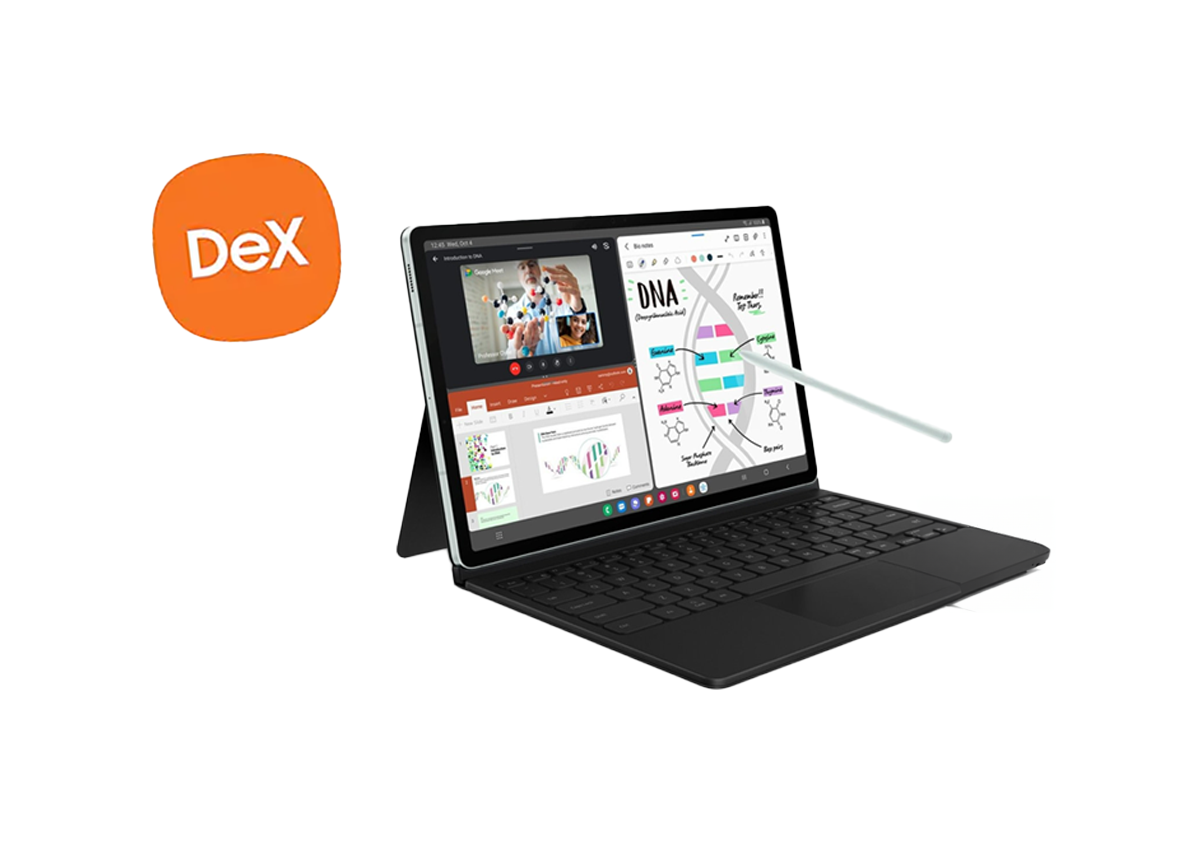 Je Android tablet koppelen met je desktop via Samung DeX