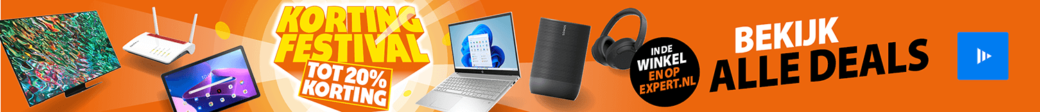 Korting Festival - alle deals