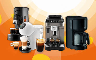 Korting Festival - Koffiemachines