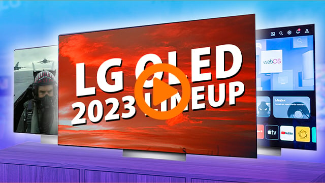 Expert review van de LG OLED 2023 tv line-up