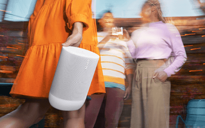Weer naar buiten - Sonos Move 2 Review: Grootser in geluid