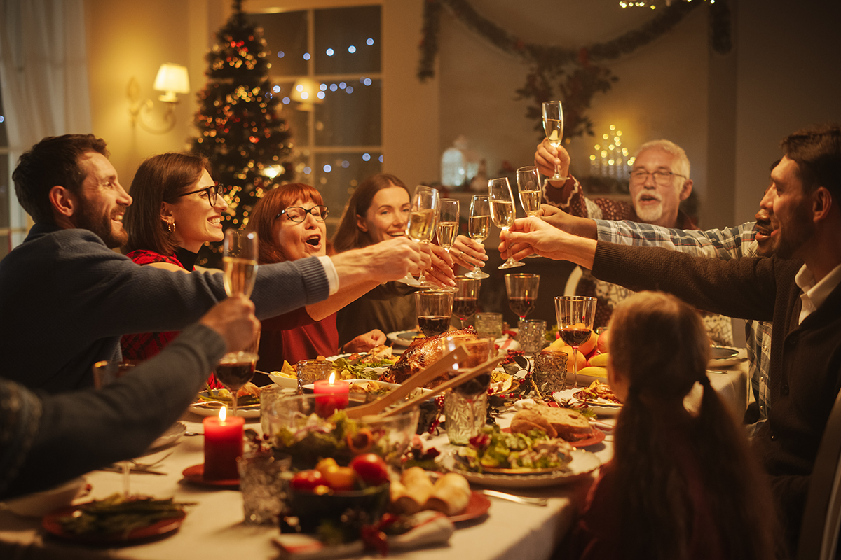 Luxe recepten decembermaand