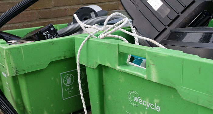 Recycelen met Expert