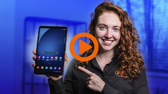 Expert review van de Samsung Galaxy Tab A9