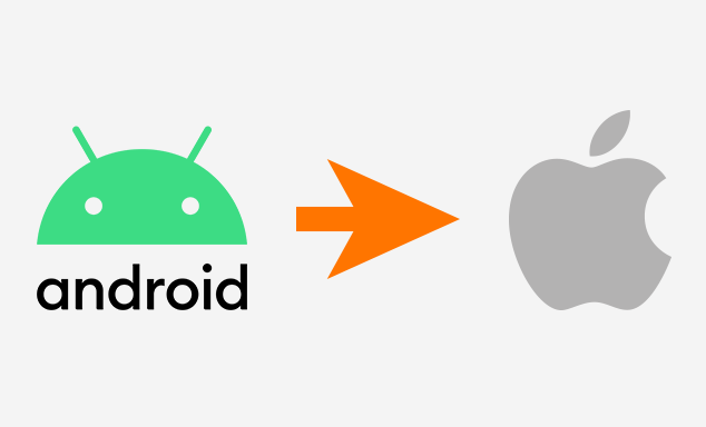 Stappenplan Android naar iOS