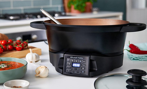 Slowcooker met of zonder timer