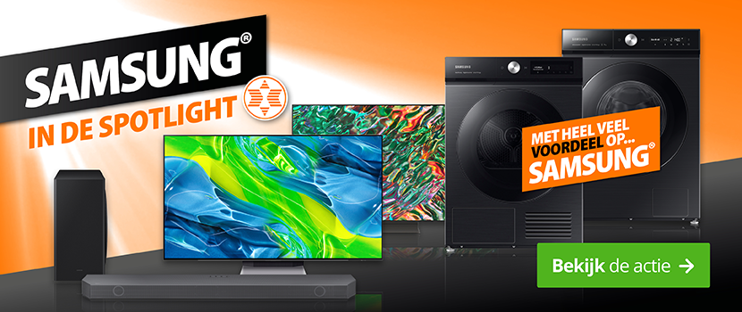 Samsung in de Spotlight