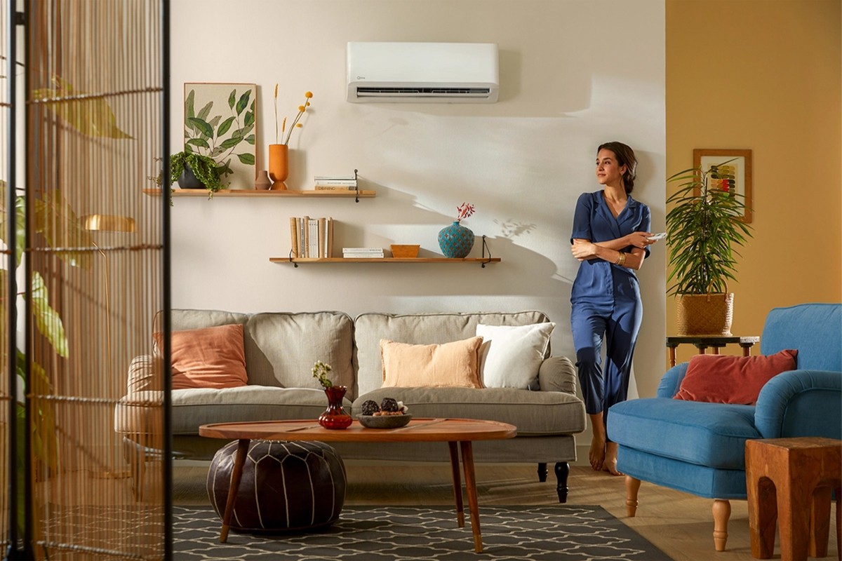 Split Airco in de kamer
