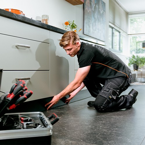 Inbouwvaatwasser inbouwservice Expert