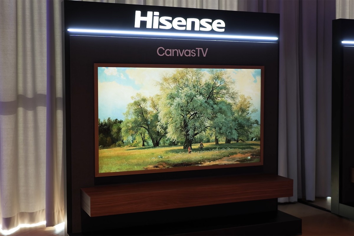 Hisense CanvasTV