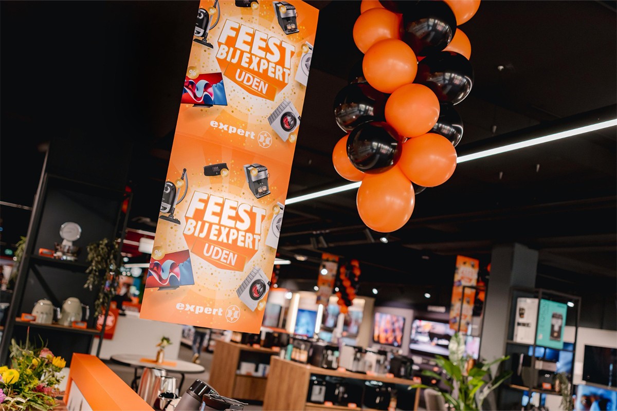Nieuwe Expert-winkel in Uden