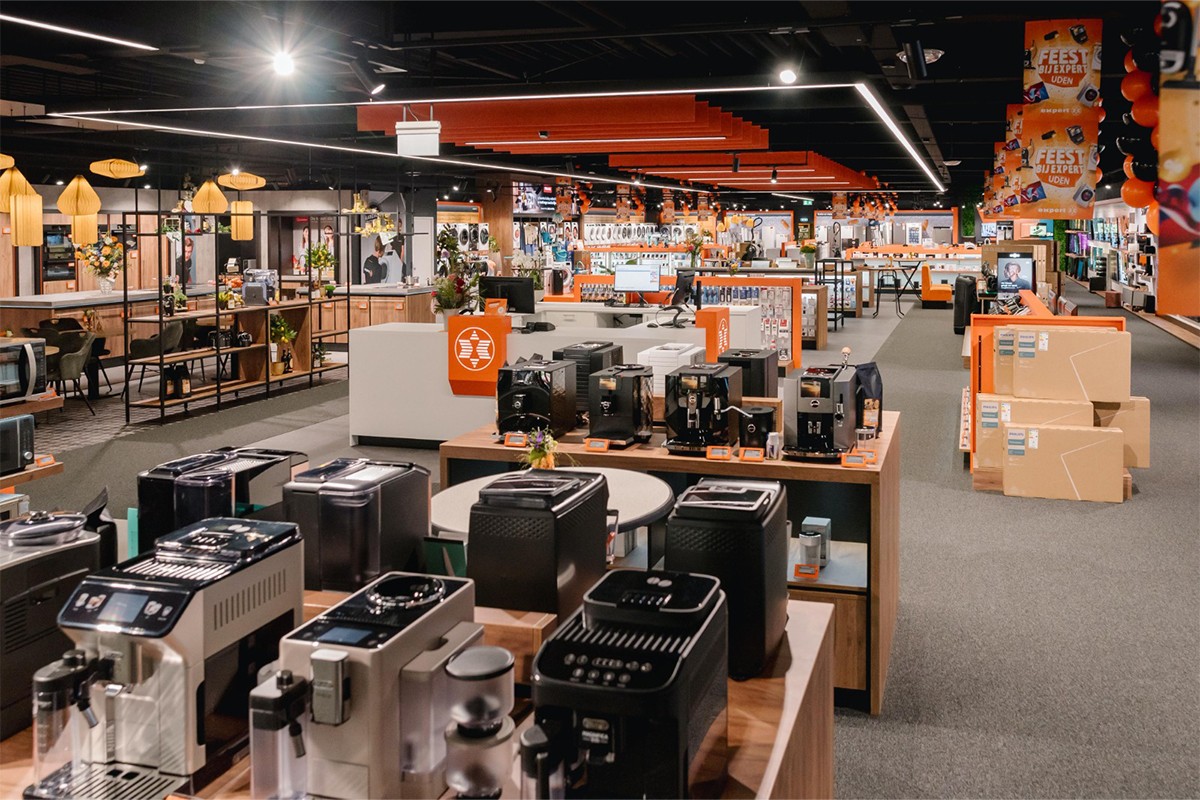 Overzicht Expert-winkel Uden