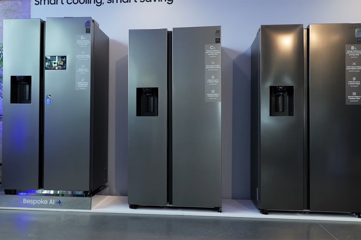 Samsung Amerikaanse koelkasten 2025