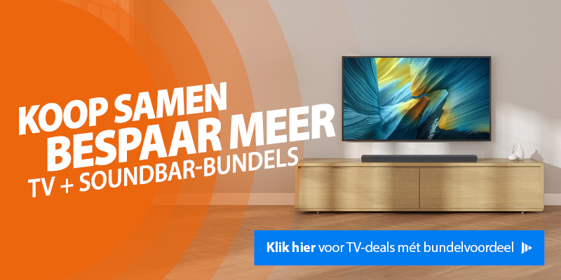 tv soundbar bundel mobiel | bij Expert
