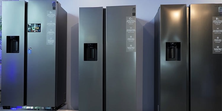 Samsung Amerikaanse koelkasten 2025